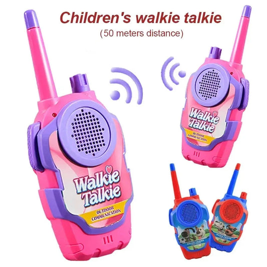 2pcs Wireless Handheld Science And Education Parent-child Interaction Indoor And Outdoor Puzzle Toys Children's Birthday Gifts ALPENZO