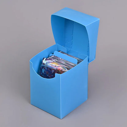 Deck Trading Cards Box for 100+ Game Baseball Card Storage Box Playing Card Carrying Case for Family Party Games Supplies
