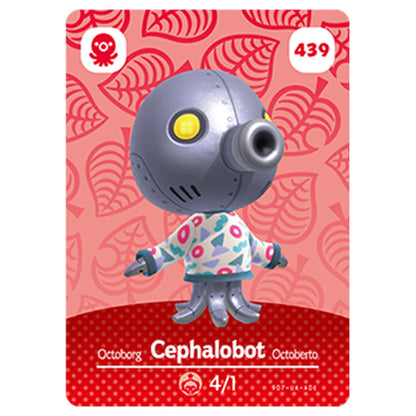 Various Amiibo Card Hot Game Animal Crossing: New Horizons Various cute roles NS Switch 3DS Game Set fun Collect Mini NFC Cards ALPENZO
