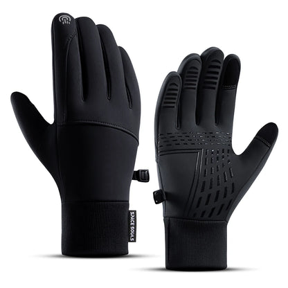 Winter Men's Women's Warm Gloves Windproof Waterproof Touchscreen Gloves Outdoor Sports Running Fishing Cycling Skiing GloveS