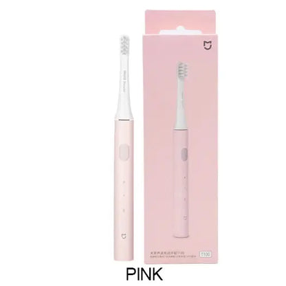 XIAOMI Mijia T100 Sonic Electric Toothbrush Mi Smart Tooth Brush Colorful USB Rechargeable IPX7 Waterproof For Toothbrushes head - ALPENZO
