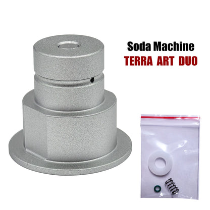 Terra DUO ART Quick Connect Adapter Soda Water Accessories Soda Machine CQC to CO2 External Adaptor Bottle Tank Cylinder