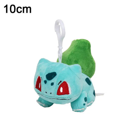 Clearance_Original Pokemon Plush Keychain Cartoon Toys Pikachu Charmander Psyduck Squirtle Snorlax Wobbuffet Doll Kids Kawai Toy ALPENZO