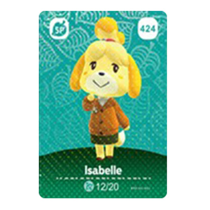 Various Amiibo Card Hot Game Animal Crossing: New Horizons Various cute roles NS Switch 3DS Game Set fun Collect Mini NFC Cards ALPENZO
