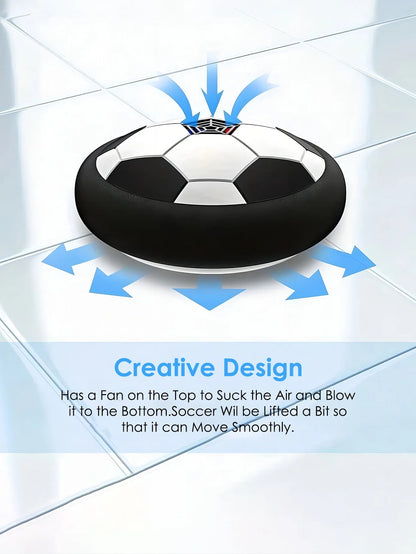 1pcs Floating Football Children's Interactive Football Electric Indoor Parent-child Interactive Sports Toys Creative Sports Toy ALPENZO