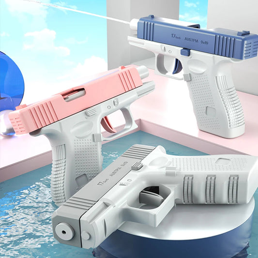 Water Gun Toys Bursts Children's High-pressure Strong Charging Energy Water Automatic Water Spray Children's Toy Guns ALPENZO