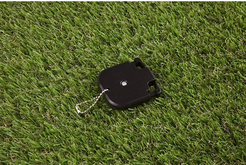 Mini Handy Golf Shot Count Stroke Putt Score Counter Two Digits Scoring Keeper With Key Chain Golf Accessorie Golf Training Aids