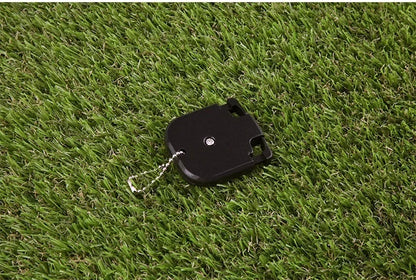Mini Handy Golf Shot Count Stroke Putt Score Counter Two Digits Scoring Keeper With Key Chain Golf Accessorie Golf Training Aids
