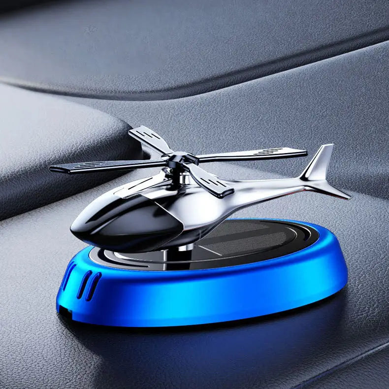 Solar Aircraft Car Decoration Ornaments Car Interior Accessories Desktop Ornament Gift For Woman, Man, Car Enthusiast ALPENZO