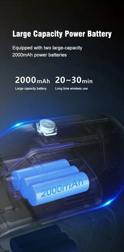 Handheld Home Vacuum Cleaner Rechargeable Portable Vacuum Cleaner Car Home Dual Purpose Wireless Dust Catcher Pet Hair 10000PA - ALPENZO