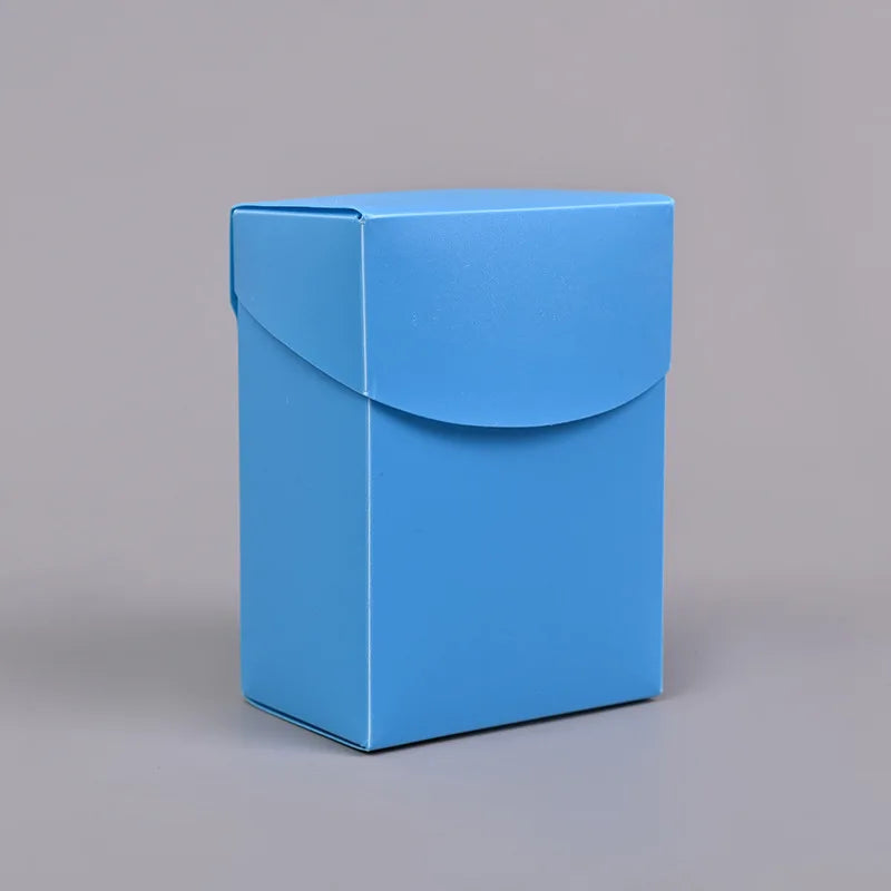 Deck Trading Cards Box for 100+ Game Baseball Card Storage Box Playing Card Carrying Case for Family Party Games Supplies