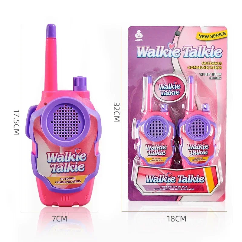 2pcs Wireless Handheld Science And Education Parent-child Interaction Indoor And Outdoor Puzzle Toys Children's Birthday Gifts ALPENZO