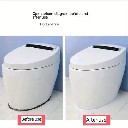 1 Roll of Waterproof White PVC Self-Adhesive Tape - Perfect for Bathroom, Sink & Kitchen - Super Strong Stickiness! - ALPENZO