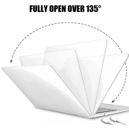 For Macbook Air 13 2018 2020 Intel A1932 A2179 A2337 Case for Laptop Accessories M1 M2 Cover Cases - ALPENZO