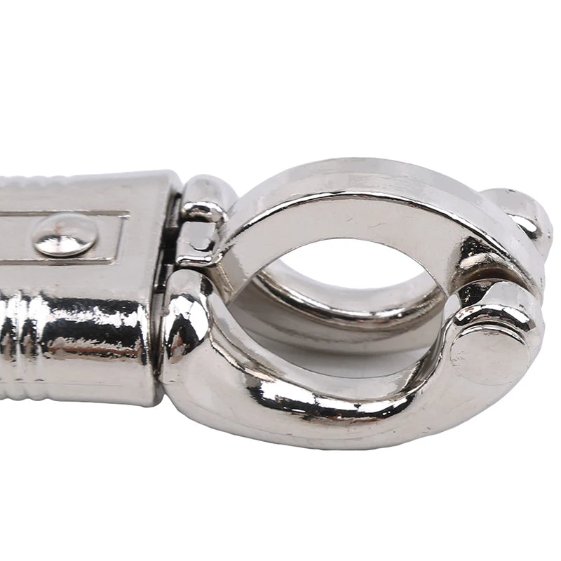 Horse Panic Clip Buckle 10cm Zinc Alloy Quick Release Terror Hook Snap For Equestrian Sports Equipment Pony Horse Care Product