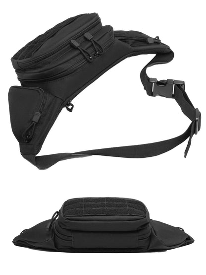 OPHIDIAN Multifunctional waist bag Outdoor cycling storage bag Portable invisible waist hanging gun bag accessory bag