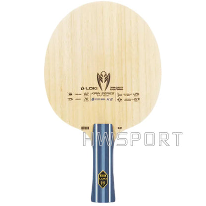 LOKI Kirin K1 K2 K3 Table Tennis Blade Offensive Entry Ping Pong Blade 5+2 Layers Base Board FL Grip