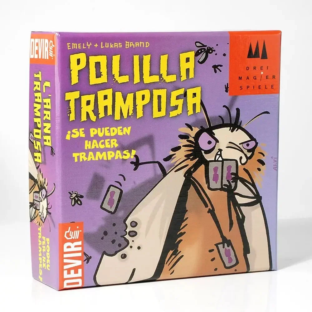 Mogel Motte Polilla Tramposa Card Game Devir-game moth cheate /Royal Xiaoqiang Cheating Moth - ALPENZO