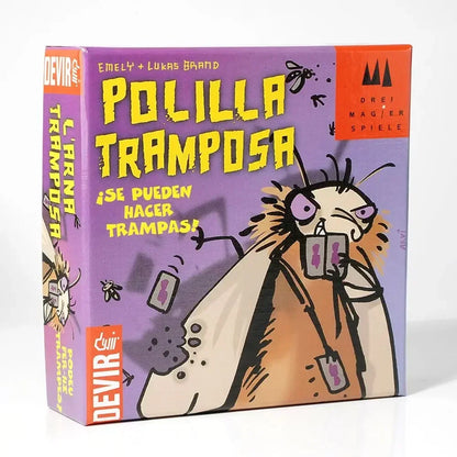 Mogel Motte Polilla Tramposa Card Game Devir-game moth cheate /Royal Xiaoqiang Cheating Moth - ALPENZO