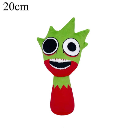 Sprunki Plush Toys Sprunki Incredibox Plush Doll Sprunki Game Cartoon Pillow Kids Birthday Gifts Stuffed Dolls Christmas Gift ALPENZO