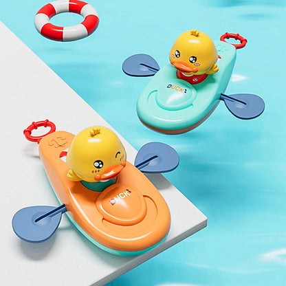 Baby Bath Toy, Bathing Cute Ducks, piglets cows Swimming Water Spraying Clouds Shower Bath Toy For Kids Water Playing Toy ALPENZO