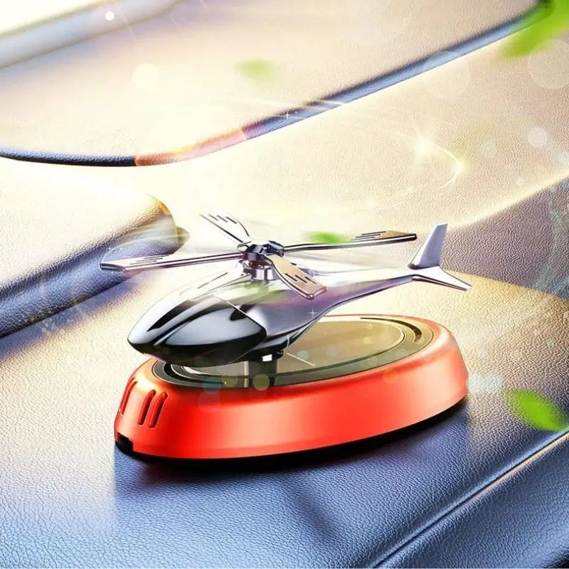 Solar Aircraft Car Decoration Ornaments Car Interior Accessories Desktop Ornament Gift For Woman, Man, Car Enthusiast ALPENZO