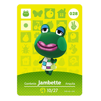 Various Amiibo Card Hot Game Animal Crossing: New Horizons Various cute roles NS Switch 3DS Game Set fun Collect Mini NFC Cards ALPENZO