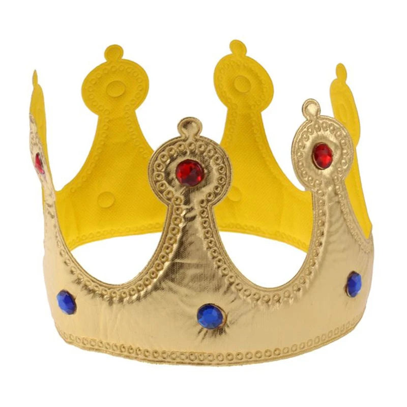 Birthday Crown Hats Girl Queen Hat Boys King Kids Adult Party Hats Party Decorations Crown Supplies ALPENZO