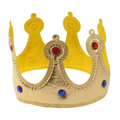 Birthday Crown Hats Girl Queen Hat Boys King Kids Adult Party Hats Party Decorations Crown Supplies ALPENZO