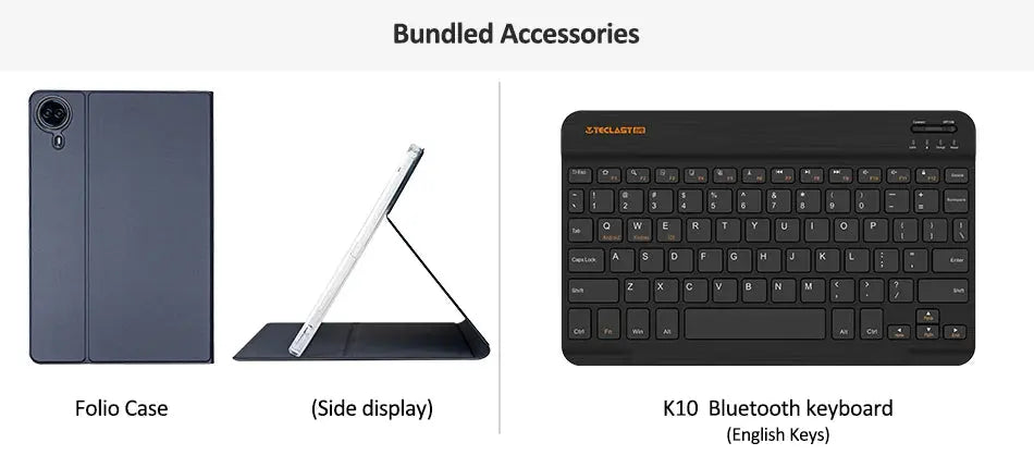 【World Premiere】Teclast T65 Max 13" HD Display Android 14 Tablet MediaTek G99 8GB RAM 256GB ROM 10000mAh Battery Widevine L1 - ALPENZO