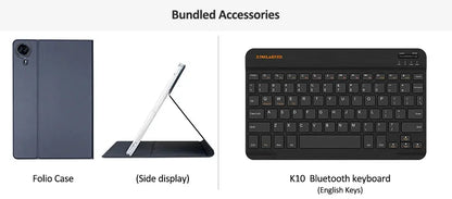 【World Premiere】Teclast T65 Max 13" HD Display Android 14 Tablet MediaTek G99 8GB RAM 256GB ROM 10000mAh Battery Widevine L1 - ALPENZO