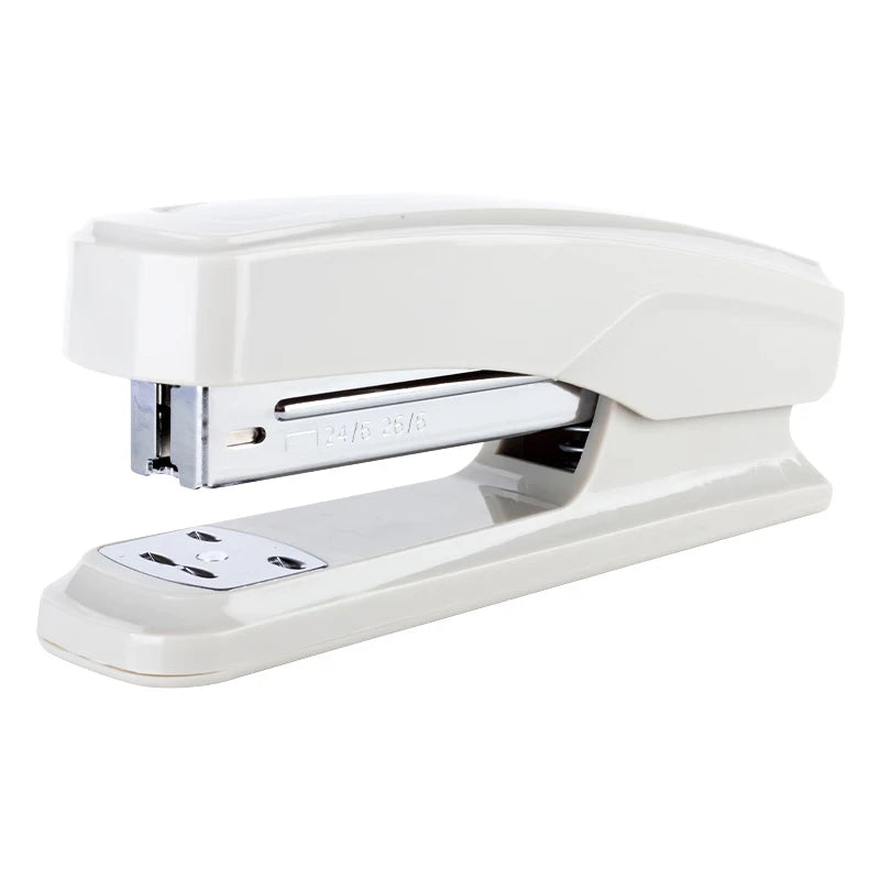 M&G Dual Mode Stapler Business Metal Durable Stapler #12 Office Supplies Single Pack Black/Gray Fits 24/6 & 26/6 Nail Patterns ALPENZO