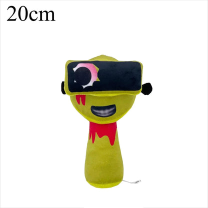 Sprunki Plush Toys Sprunki Incredibox Plush Doll Sprunki Game Cartoon Pillow Kids Birthday Gifts Stuffed Dolls Christmas Gift ALPENZO