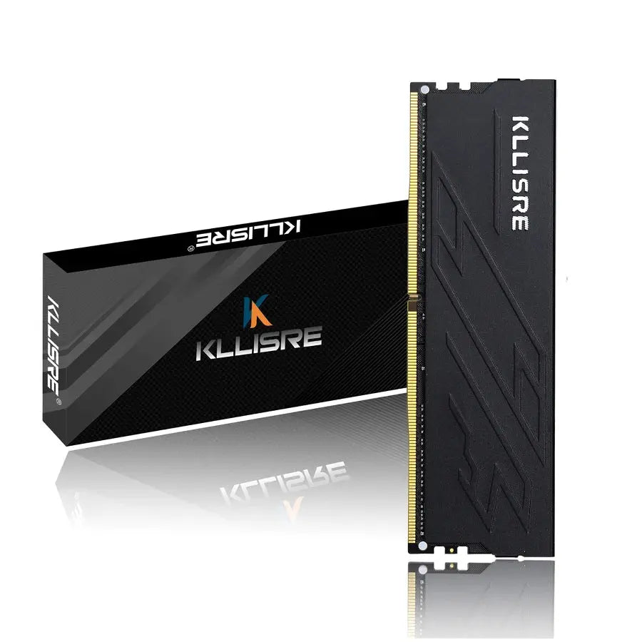 Kllisre Memória DDR3 DDR4 8GB 16GB Ram 1600 1866 2666 3200 MHz Desktop Memory DIMM Non-ECC - ALPENZO