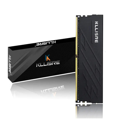 Kllisre Memória DDR3 DDR4 8GB 16GB Ram 1600 1866 2666 3200 MHz Desktop Memory DIMM Non-ECC - ALPENZO