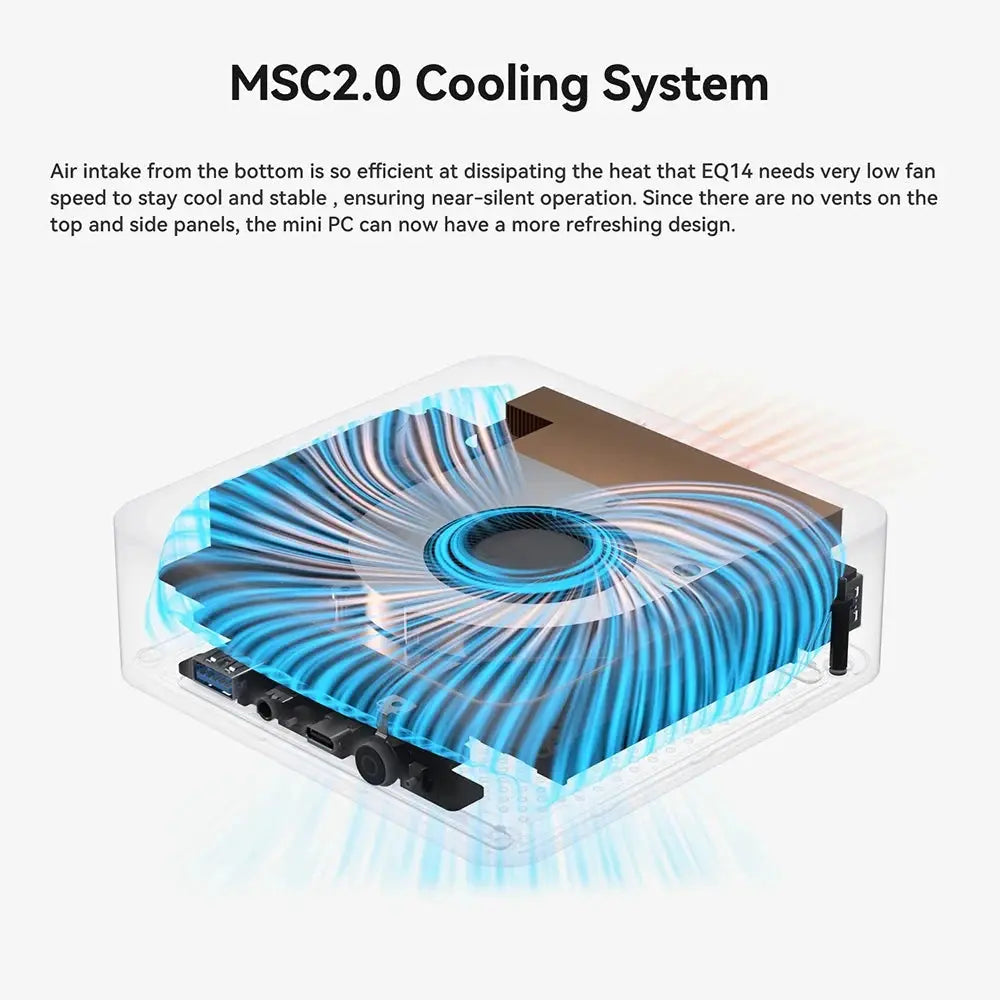 SOYO M4 PRO Mini PC Intel Twin Lake N150 Mini PC Computer PC Win11 Pro Mini PC DDR4 16GB RAM 512GB ROM WiFi6 BT5.2 Desktop - ALPENZO
