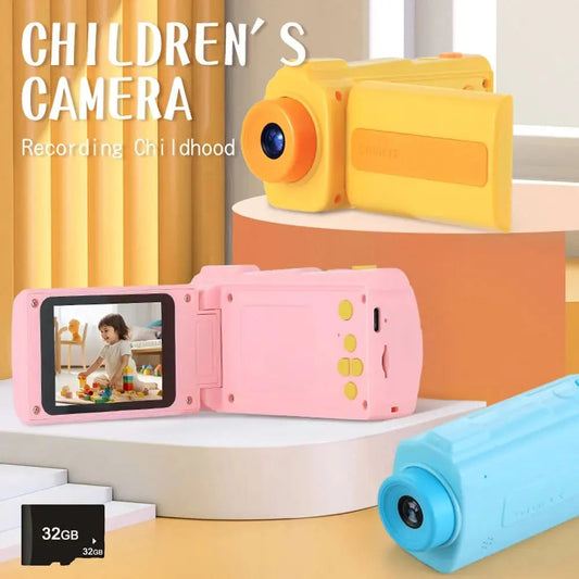 Kids Video Camcorder 1080P 20 MP High Resolution Portable Mini Digital Camera with 2.4 Inch Large Display Screen Birthday Gifts ALPENZO