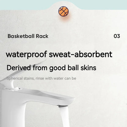 Foam Basketball Kids Silent Basketball Bouncing Mute Silent Ball Bounce Squeezable Mute Bouncing Basketball