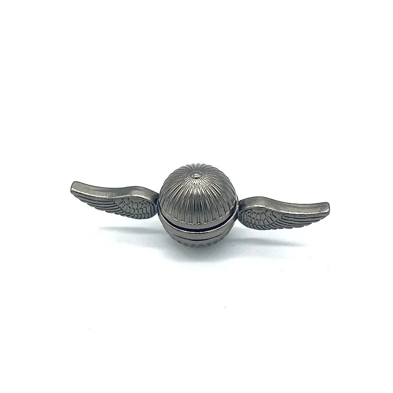 Funny Fidget Spinner Toys Metal Anti Stress Hand Spinner Toys Spinning Gyro Finger Rotation Gyroscope Toy for Kids Adult Gifts ALPENZO