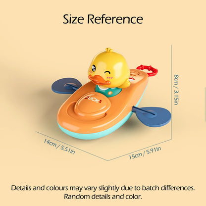 Baby Bath Toy, Bathing Cute Ducks, piglets cows Swimming Water Spraying Clouds Shower Bath Toy For Kids Water Playing Toy ALPENZO