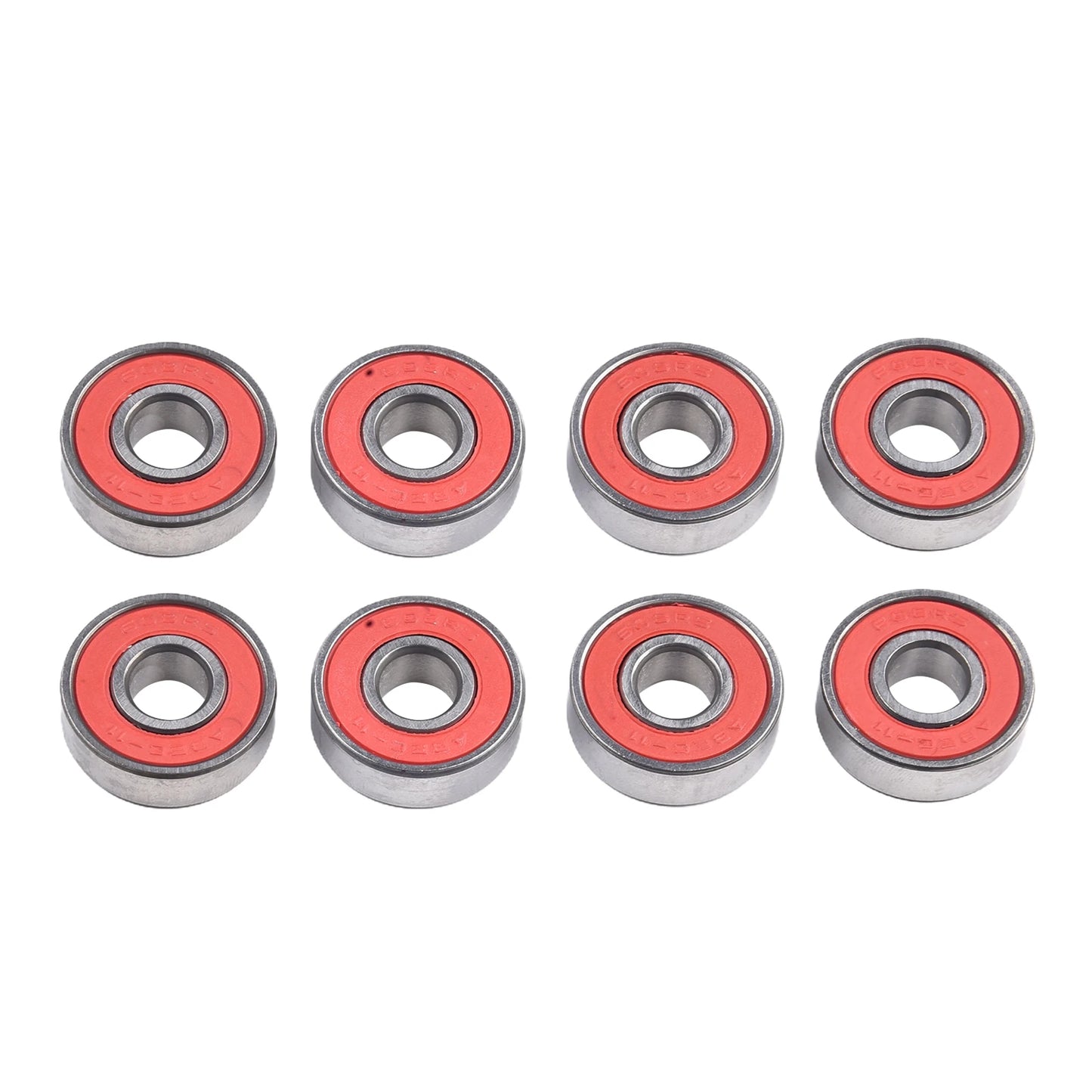 8Pc ABEC-11 Roller Skate Wheel Bearings High Speed Skateboard Scooter Bearing Low Noise High Temperature Roller Skate Bearings