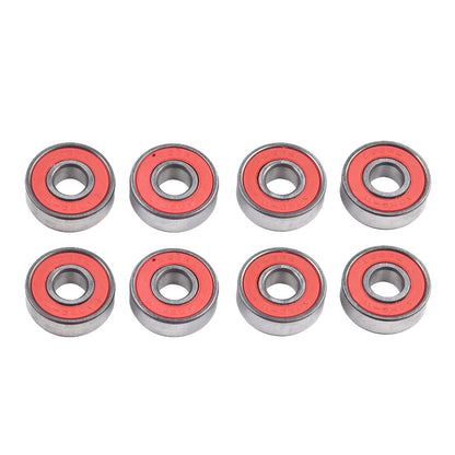 8Pc ABEC-11 Roller Skate Wheel Bearings High Speed Skateboard Scooter Bearing Low Noise High Temperature Roller Skate Bearings