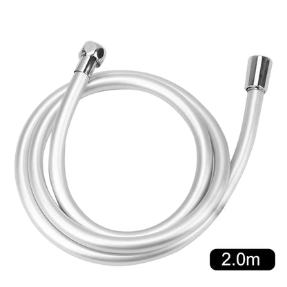 PVC Handheld Shower Head Hose Universal Flexible Anti Winding Explosion-proof Water Tube Bathroom Faucet Hose Extension Pipe - ALPENZO