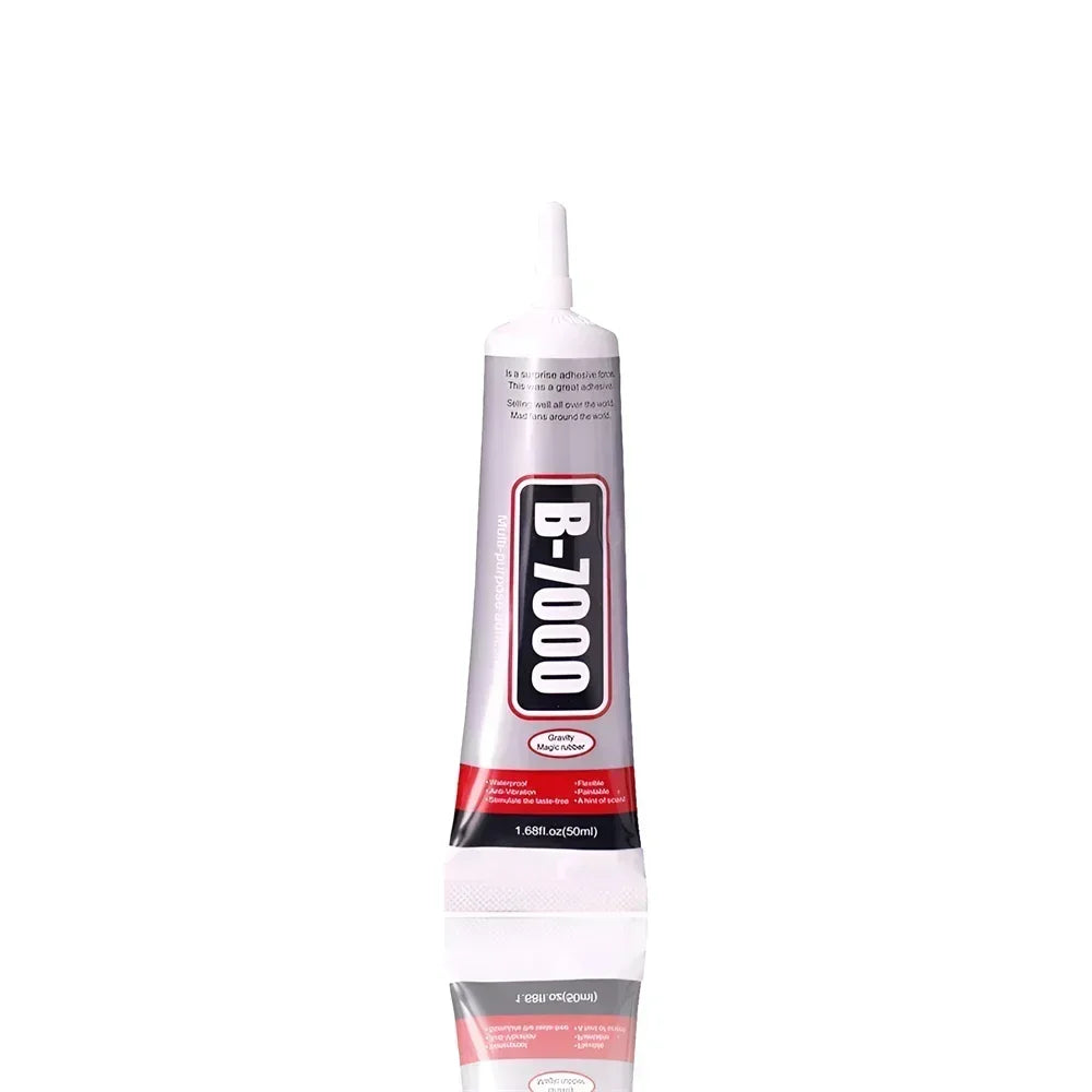 1 pc 15/50/110ml B-7000 Glue T-8000 Adhesive Epoxy Resin Repair Cell Phone Touch Screen Liquid Glue Jewelry Craft Adhesive Glue ALPENZO