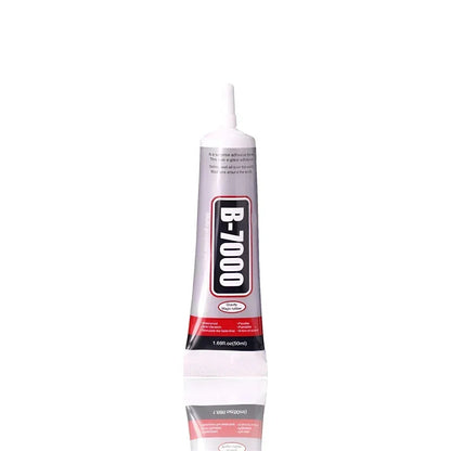 1 pc 15/50/110ml B-7000 Glue T-8000 Adhesive Epoxy Resin Repair Cell Phone Touch Screen Liquid Glue Jewelry Craft Adhesive Glue ALPENZO