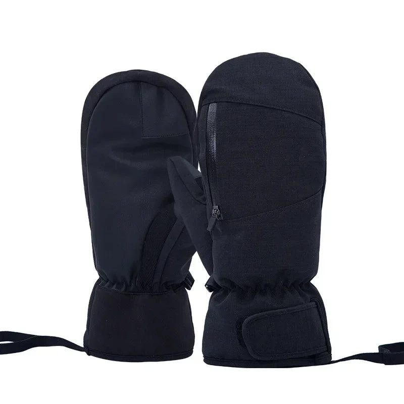 New 2025 Men Women Winter Touch Screen Waterproof Windproof Thermal Thick Snowboarding Snow Gloves Snowmobile Skiing Mittens