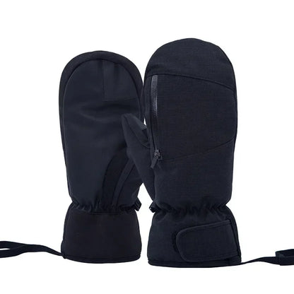 New 2025 Men Women Winter Touch Screen Waterproof Windproof Thermal Thick Snowboarding Snow Gloves Snowmobile Skiing Mittens