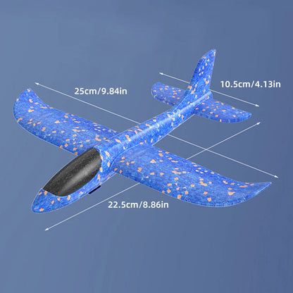 Children's Foam Ejection Aircraft Toys Parent-Child Interaction Outdoor Foam Aircraft Park ALPENZO