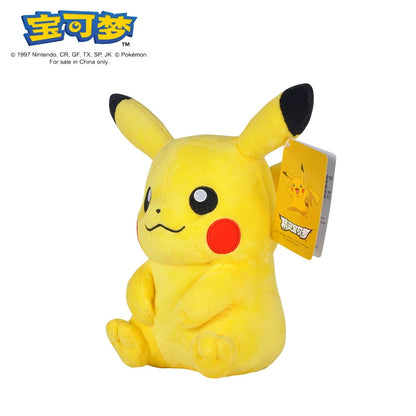 POKEMON Original Plush Toy Gengar Pikachu Charizard Genuine Plush Doll Soft Kawaii Cute Cartoon Piplup Toys for Kids Gift ALPENZO
