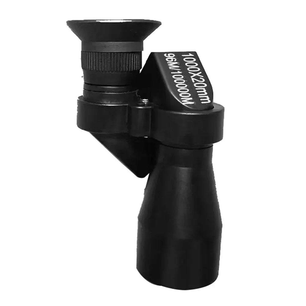 Portable Mini Pocket Monocular Telescope 1000x20 High Magnification Zoom Outdoor Fishing Telescope for Hunting Camping